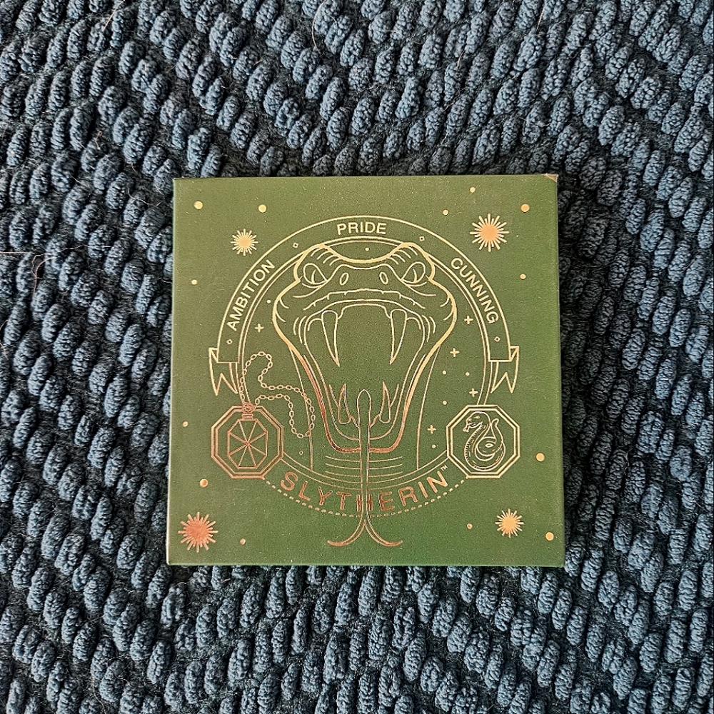 RARE- Ulta Eyeshadow Palette in Slytherin (2020 release)